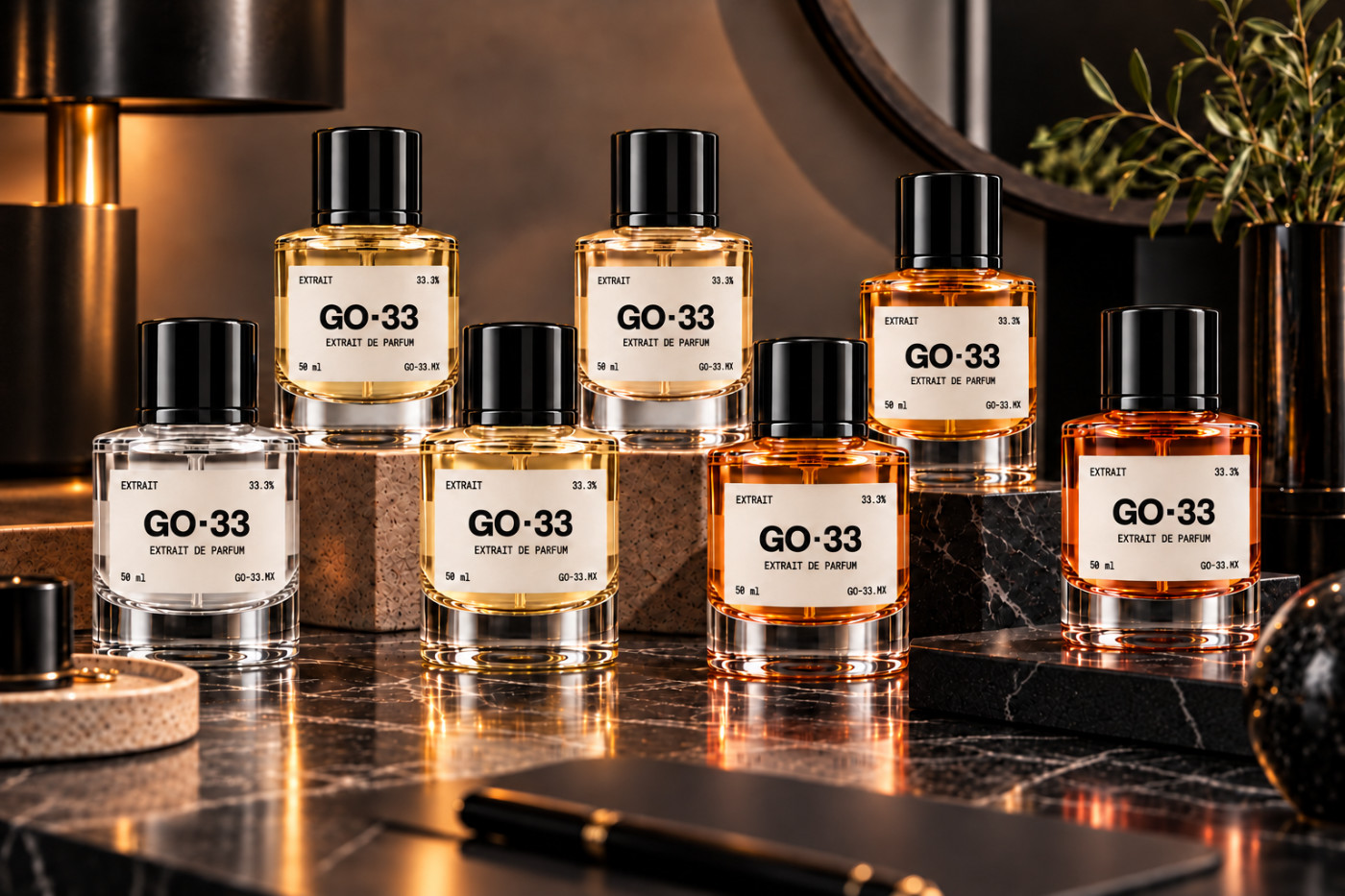 Colección de fragancias GO·33